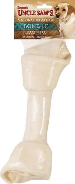 11in White Bone