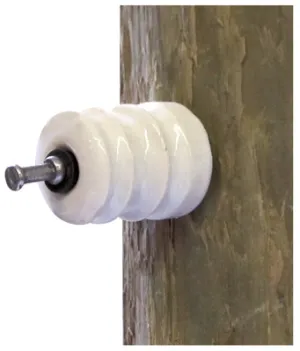 25PK Porc Inslat Washer