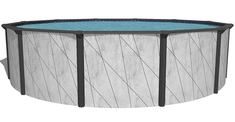 27'x52" Del Rey Round Pool