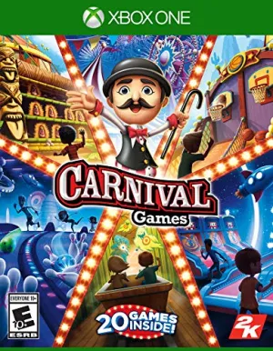 2K CARNIVAL GAMES - XBOX ONE