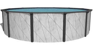 30'X52" Del Rey Round Pool