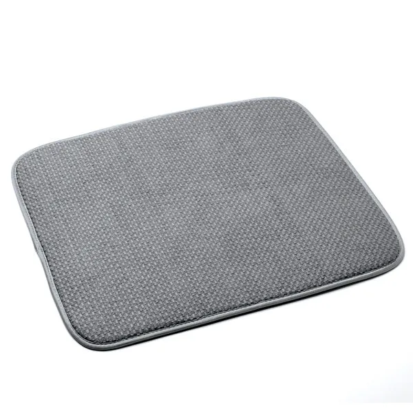 359g DISH DRYING MAT - GREY