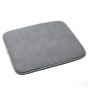 359g DISH DRYING MAT - GREY