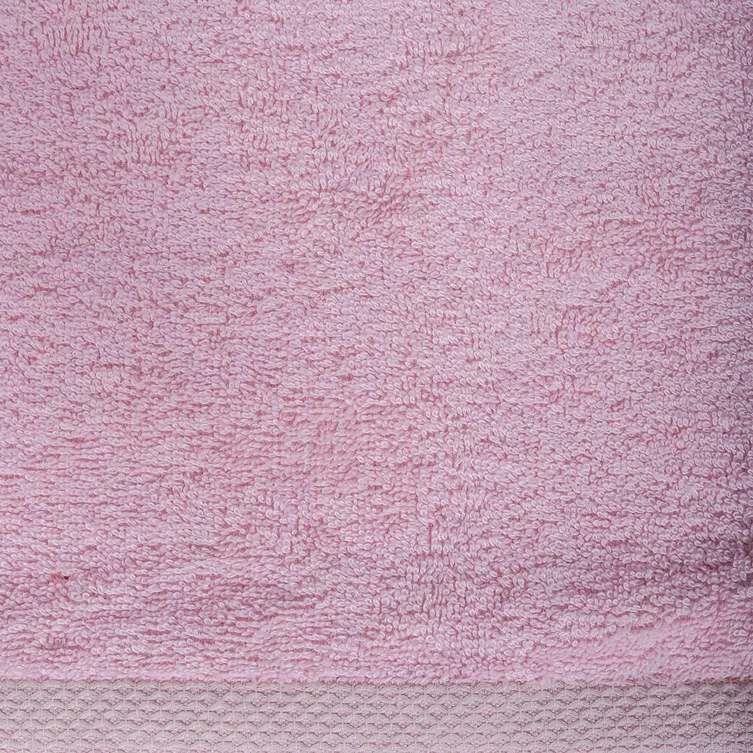 500 GSM Bamboo Towels Set Of 2 - Pink | Ultra Soft & Highly Absorbent Towels