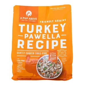 A Pup Above Frozen With Grains Turkey Pawella Dry Dog Food 3lb
