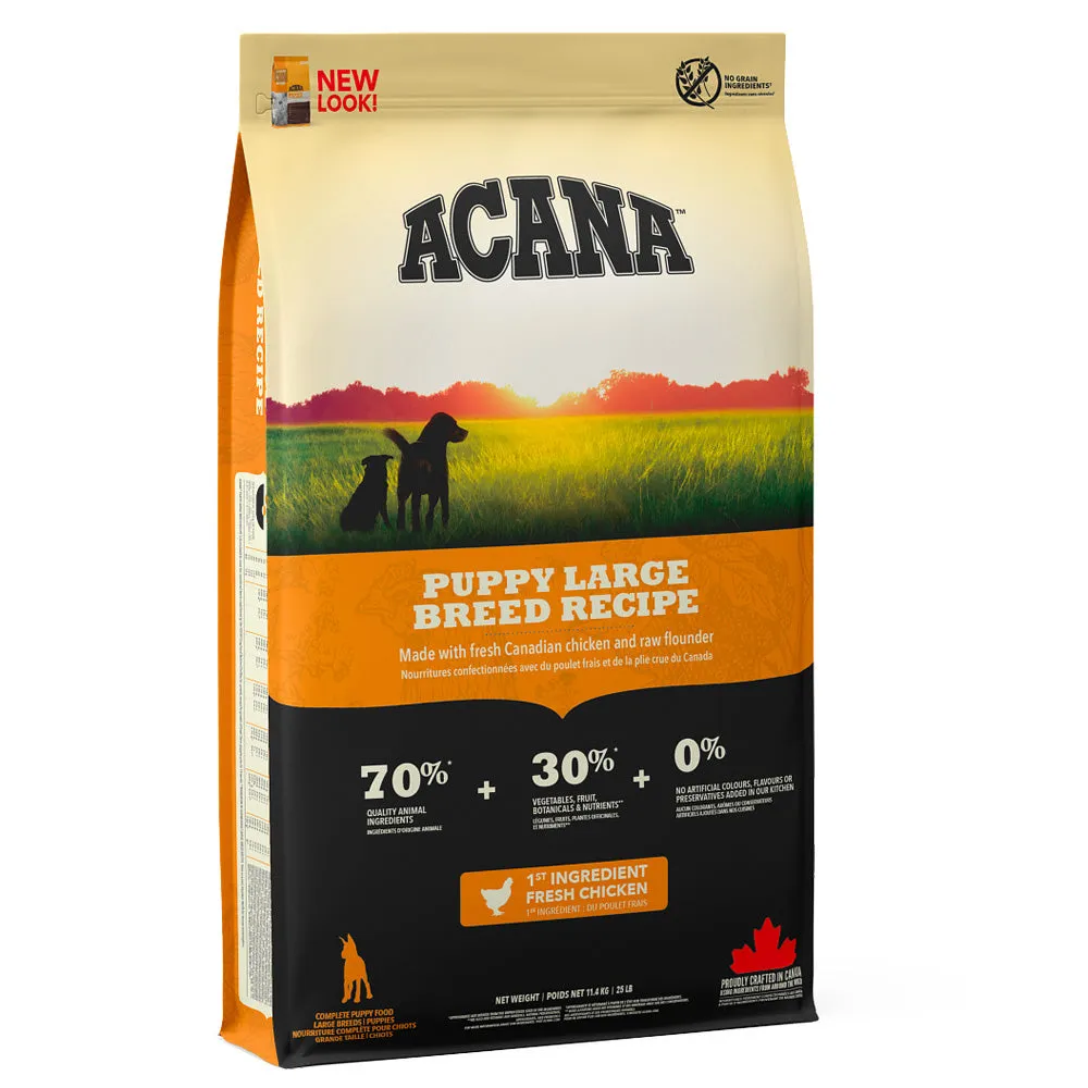 Acana Heritage - Large Breed - Puppy
