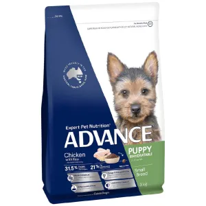 ADVANCE PUPPY GROWTH TOY SMALL BREED CHICKEN 8KG