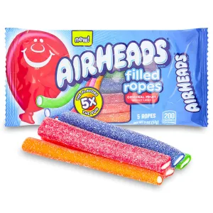 Airheads Candy - Original Fruit Filled Ropes 2oz