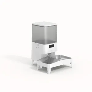 AmiCura 5L 2.4G WiFi App Control Automatic Cat Feeder for Two Cats