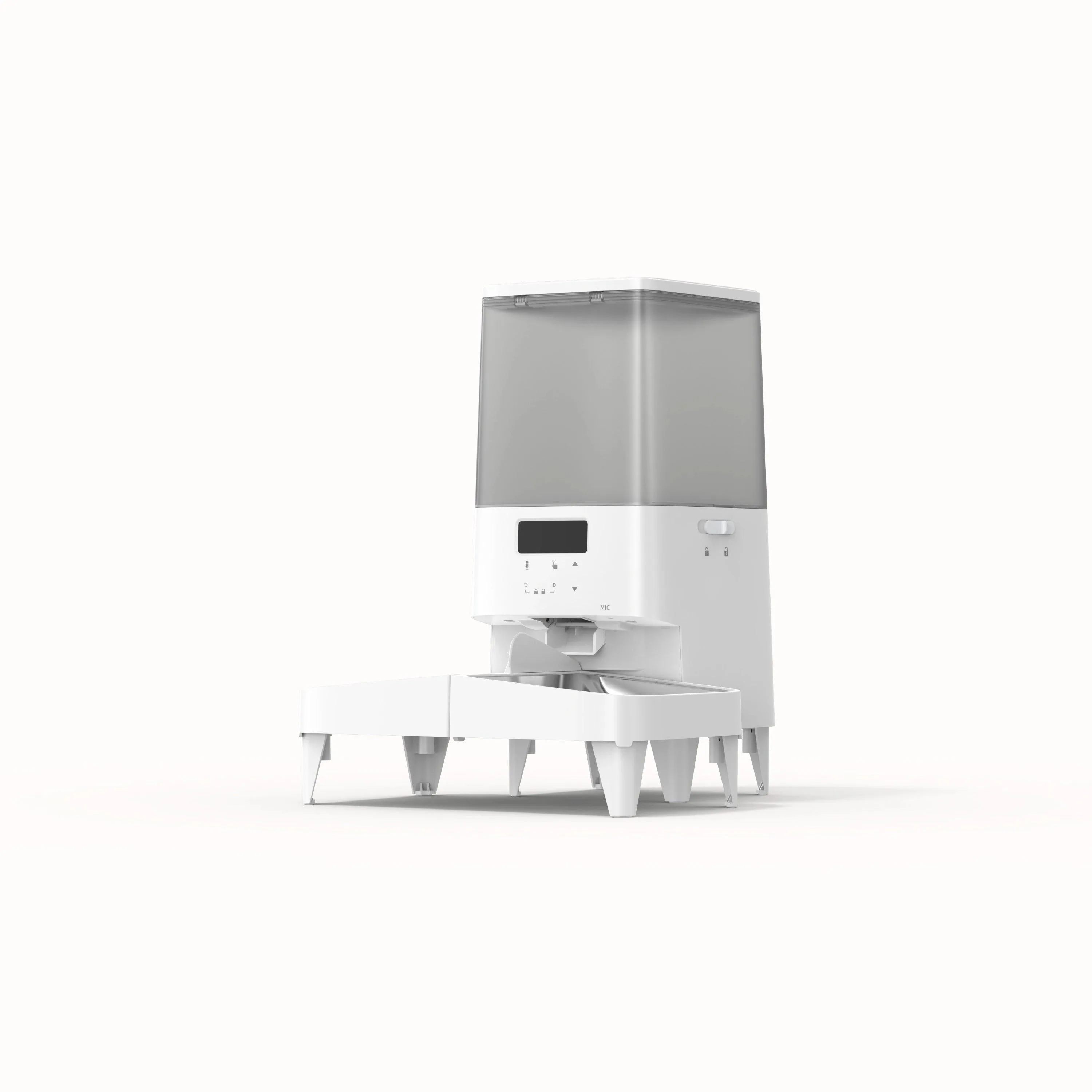 AmiCura 5L 2.4G WiFi App Control Automatic Cat Feeder for Two Cats