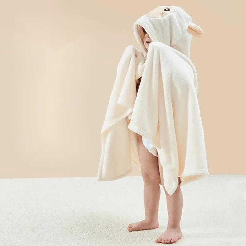 Animal Kid Hooded Bath Towel