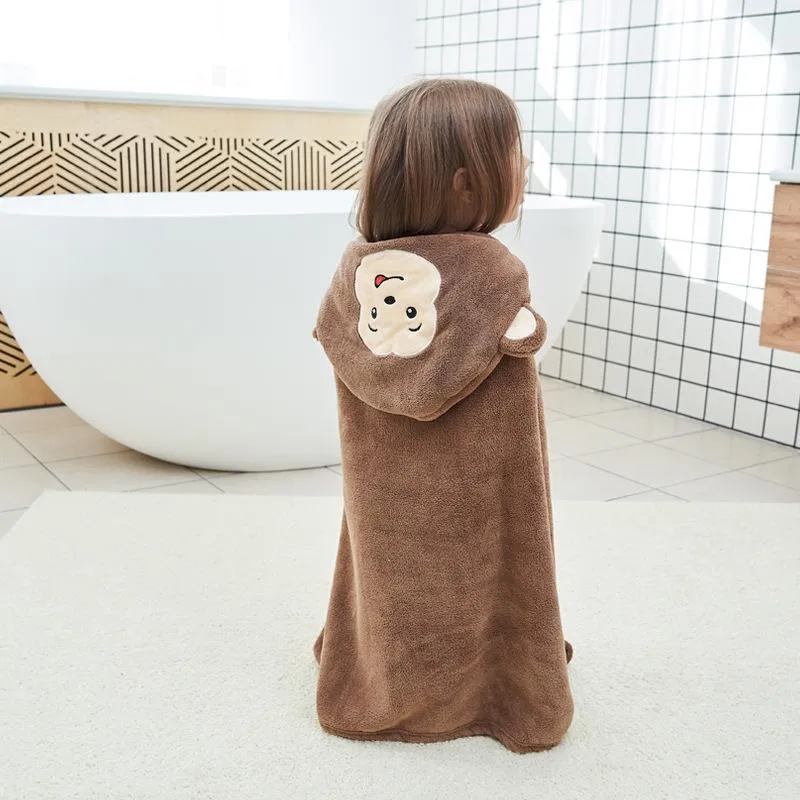 Animal Kid Hooded Bath Towel