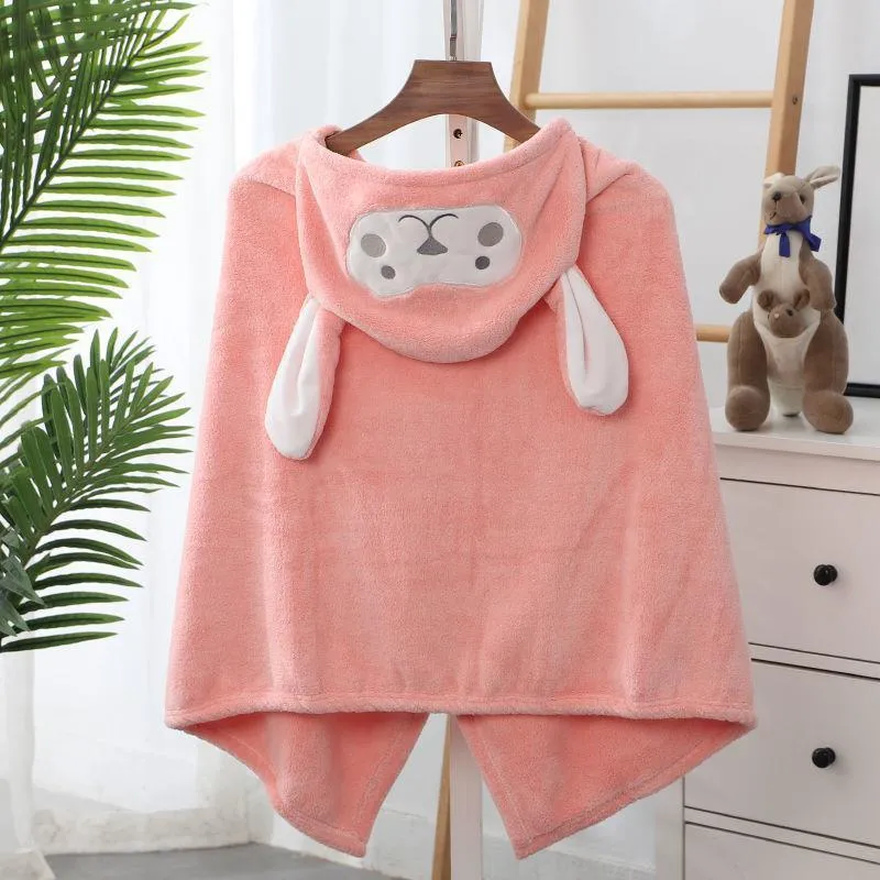 Animal Kid Hooded Bath Towel