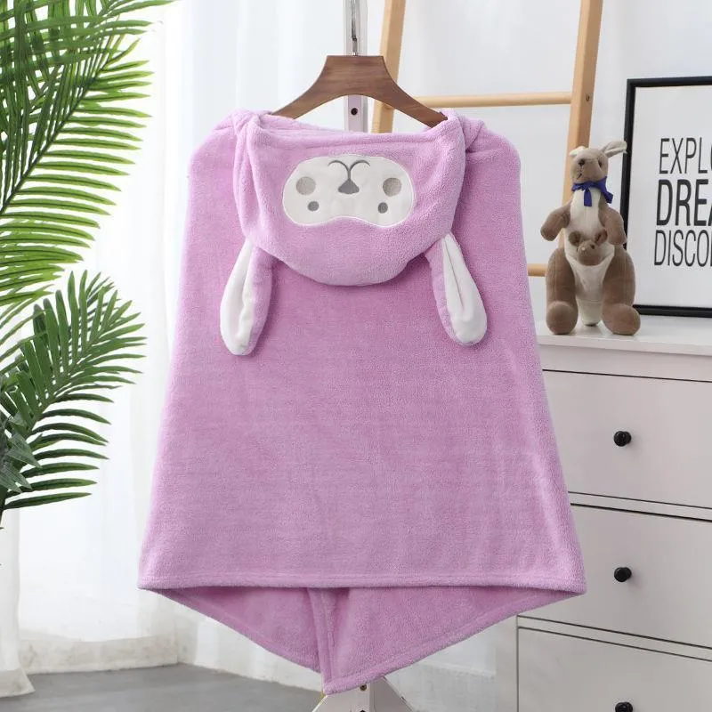 Animal Kid Hooded Bath Towel