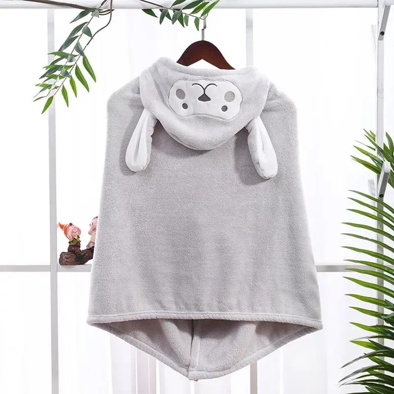 Animal Kid Hooded Bath Towel