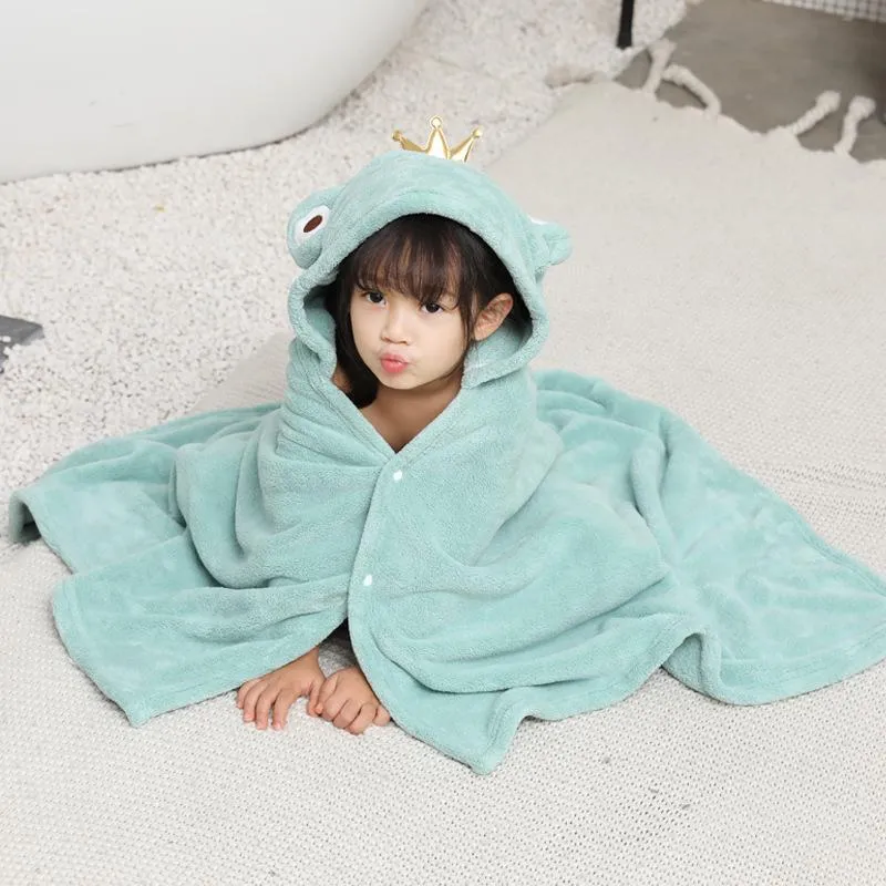 Animal Kid Hooded Bath Towel