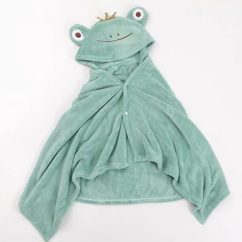 Animal Kid Hooded Bath Towel