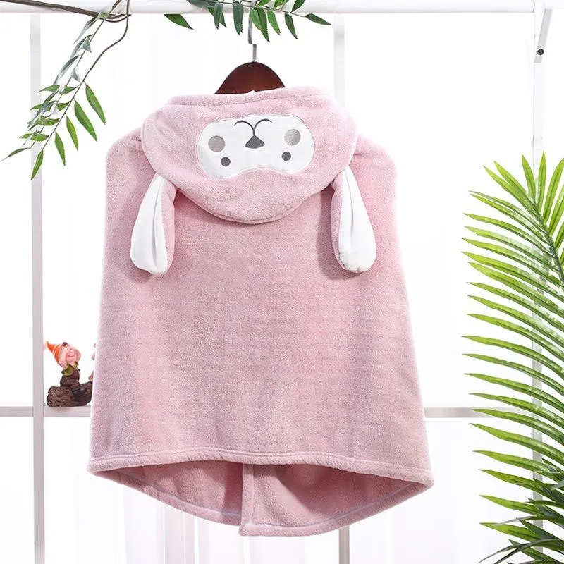 Animal Kid Hooded Bath Towel