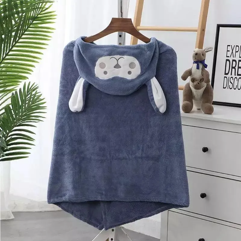Animal Kid Hooded Bath Towel