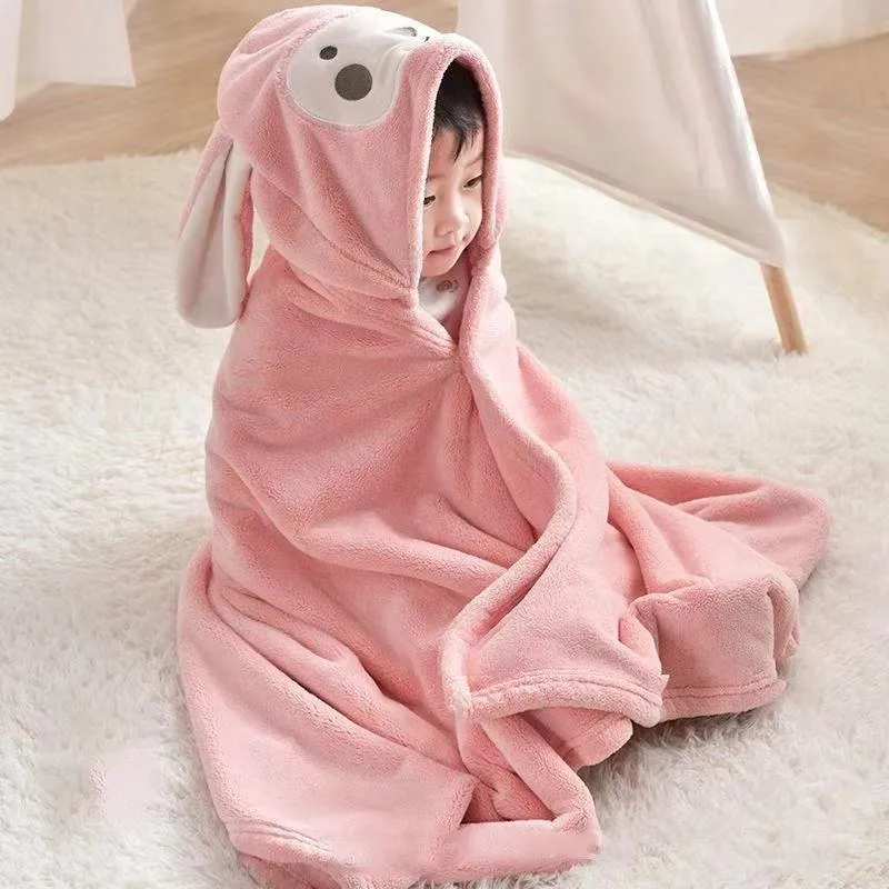 Animal Kid Hooded Bath Towel