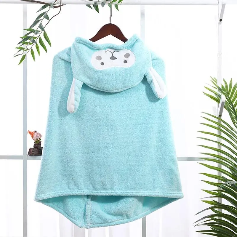 Animal Kid Hooded Bath Towel
