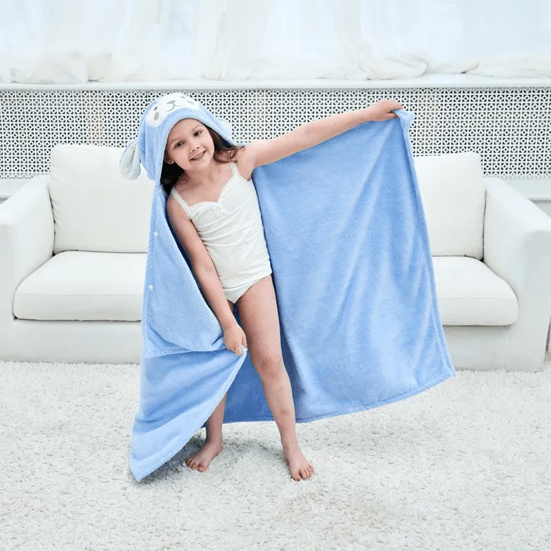 Animal Kid Hooded Bath Towel