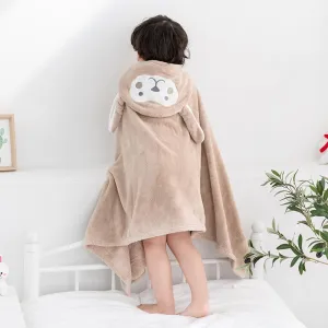 Animal Kid Hooded Bath Towel