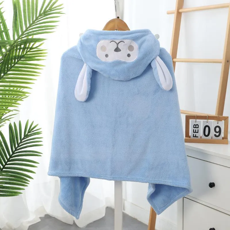 Animal Kid Hooded Bath Towel