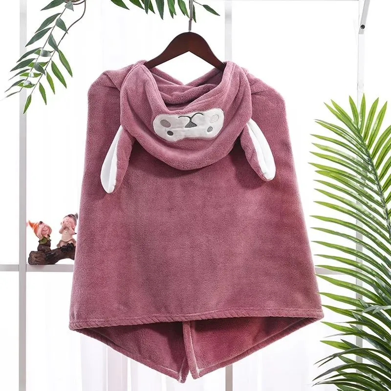 Animal Kid Hooded Bath Towel