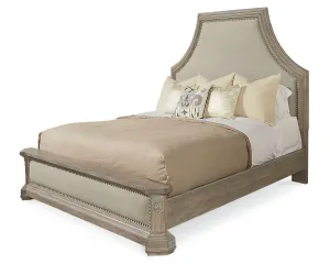 Arch Salvage - 6/6 Bryce Uph Bed - Parch
