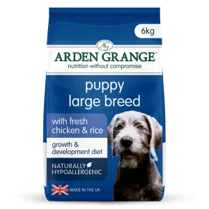 Arden Grange Puppy/Junior Large Breed Fresh Chicken & Rice 6kg