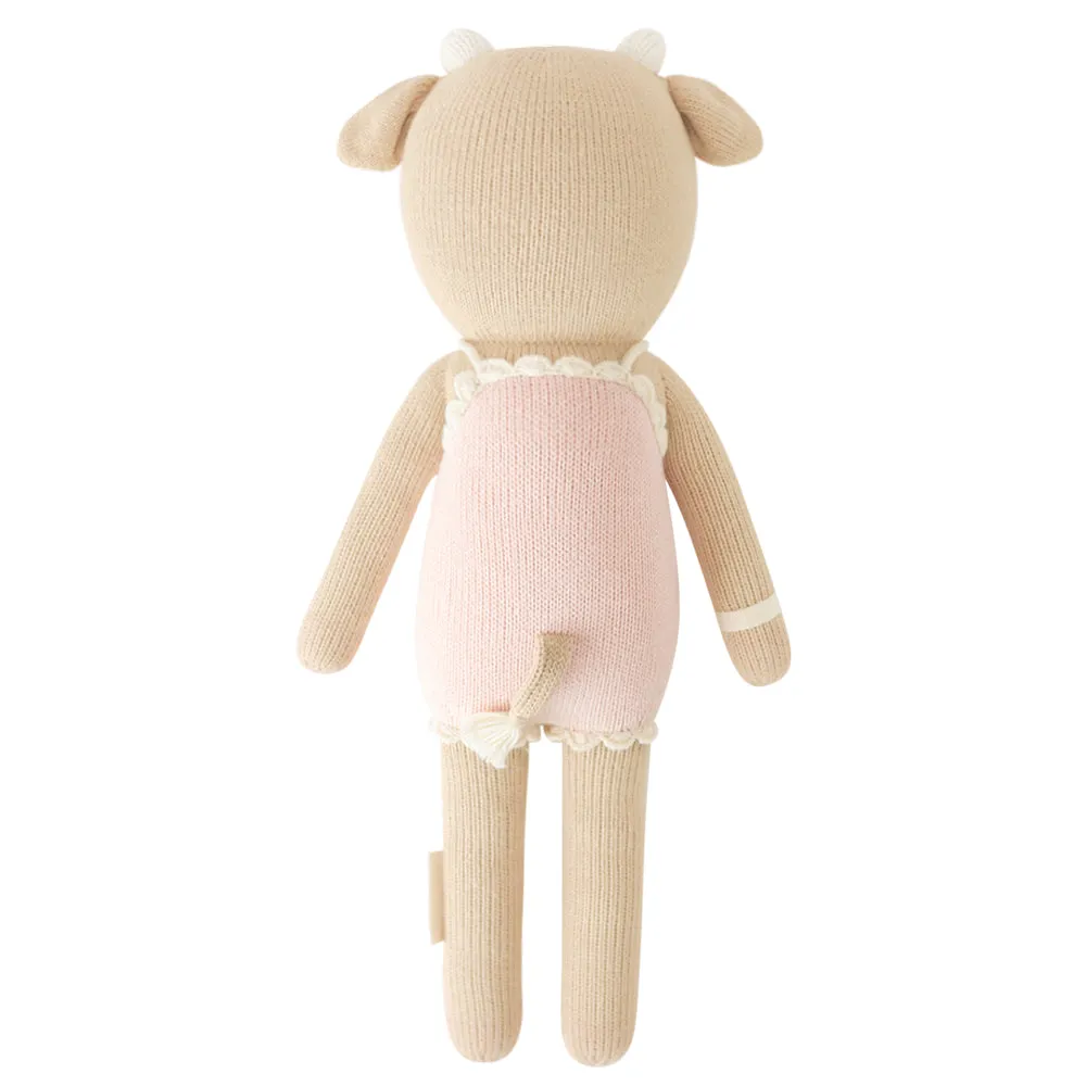 Ava the cow (powder pink)