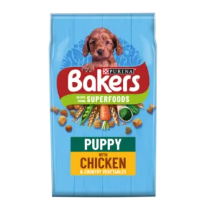 Bakers Complete Puppy & Junior Chicken