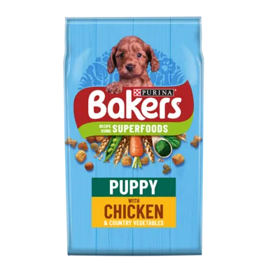 Bakers Complete Puppy & Junior Chicken