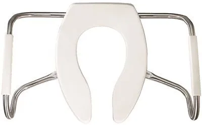 Bemis Medic-Aid White Elongated Toilet Seat
