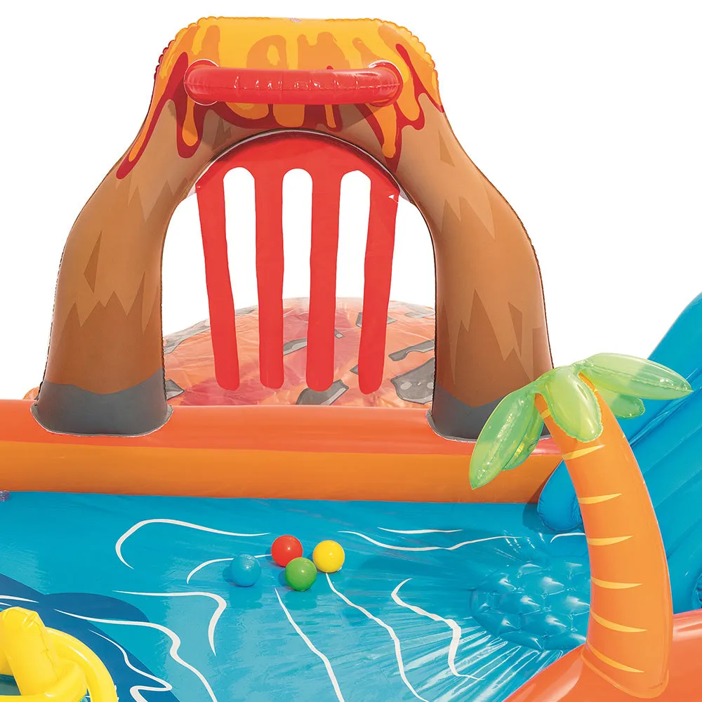 Bestway Lava Lagoon Play Center(104" x 104" x 41"/2.65m x 2.65m x 1.04m)