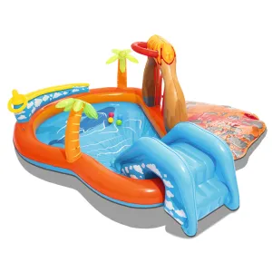 Bestway Lava Lagoon Play Center(104" x 104" x 41"/2.65m x 2.65m x 1.04m)