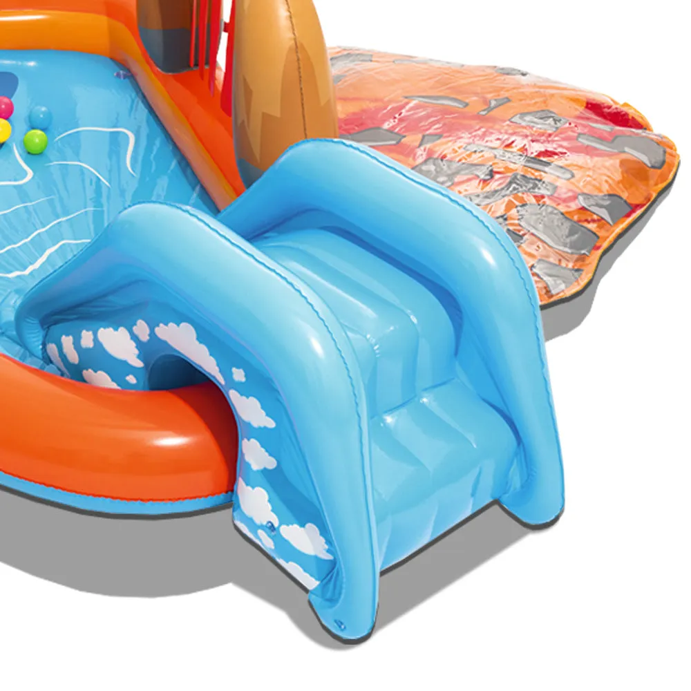 Bestway Lava Lagoon Play Center(104" x 104" x 41"/2.65m x 2.65m x 1.04m)