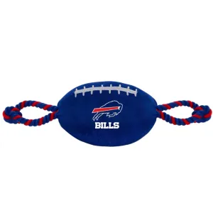 Bills Nylon Football Dog Toy