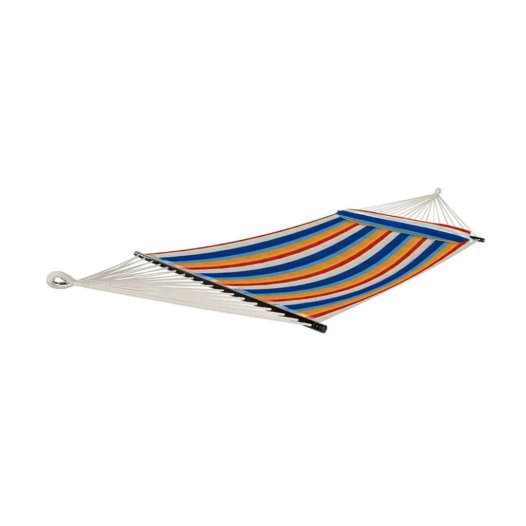 Bliss Hammocks 2-Person Hammocks with Spreader Bars & Pillow w/ Ventaleen Technology Fabric
