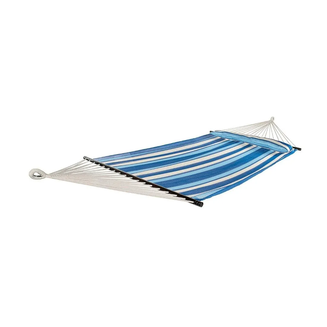 Bliss Hammocks 2-Person Hammocks with Spreader Bars & Pillow w/ Ventaleen Technology Fabric