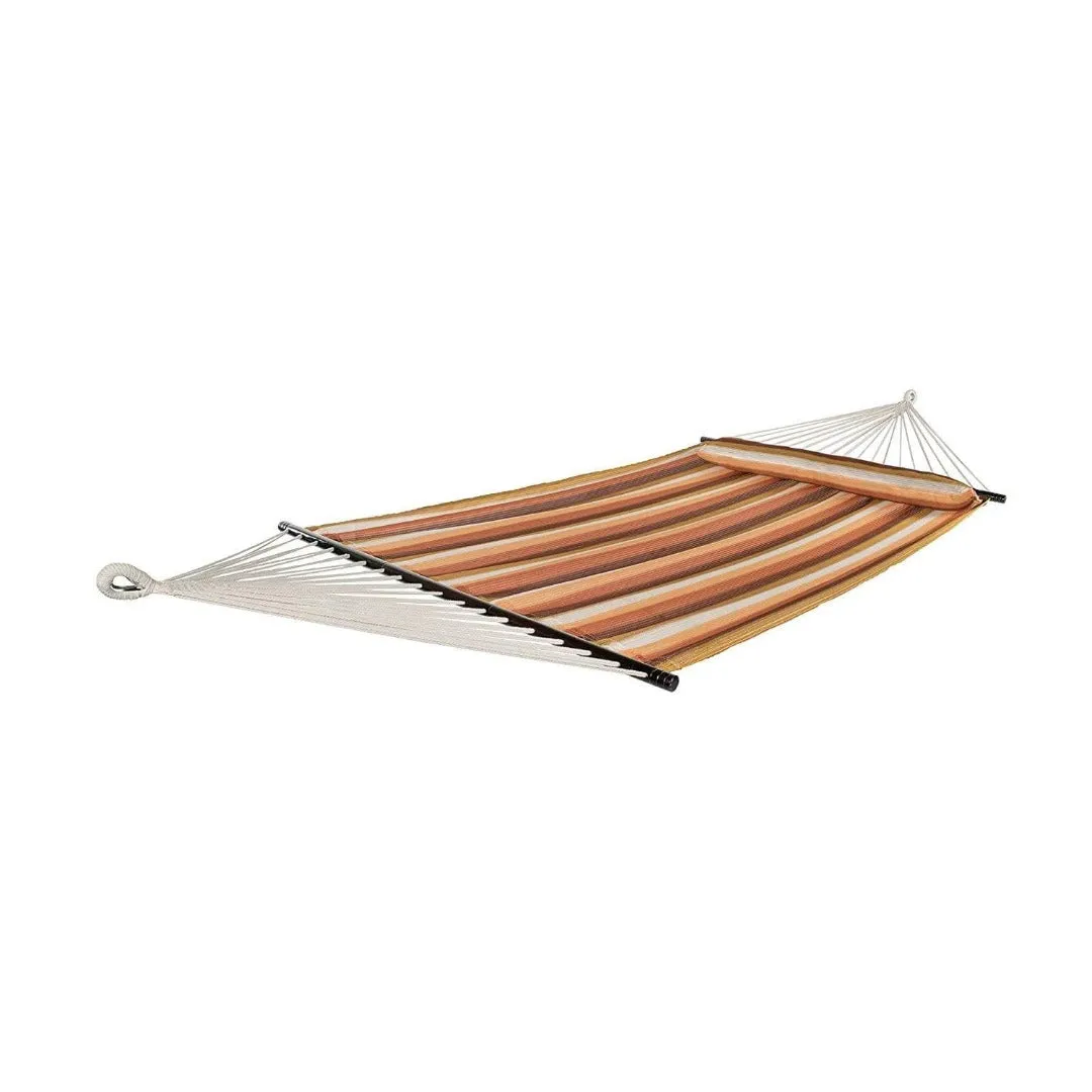 Bliss Hammocks 2-Person Hammocks with Spreader Bars & Pillow w/ Ventaleen Technology Fabric