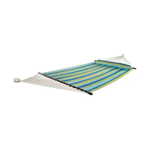Bliss Hammocks 2-Person Hammocks with Spreader Bars & Pillow w/ Ventaleen Technology Fabric