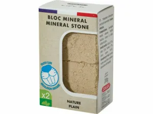 BLOC MINERAL STONE PLAIN X2 200GR