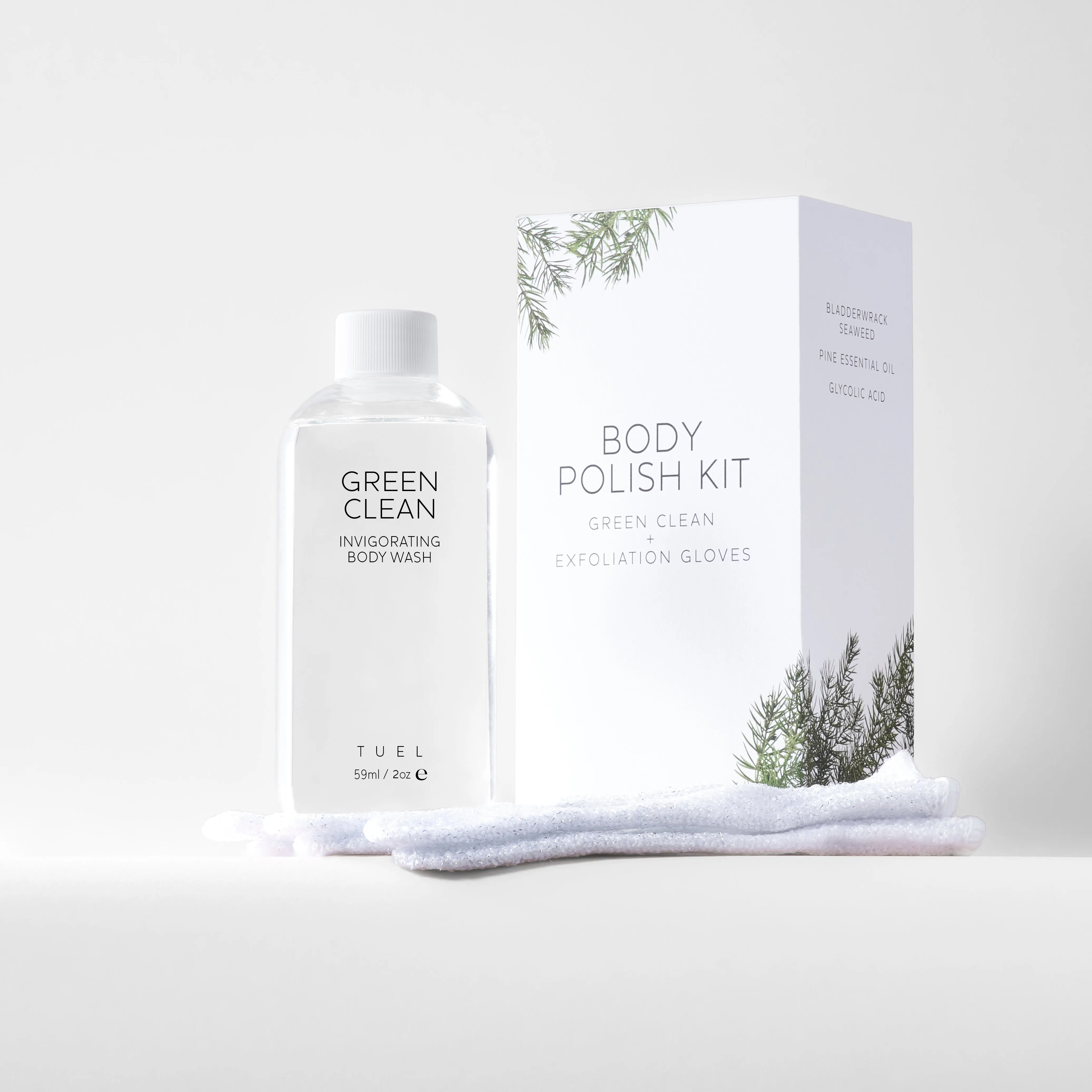 Body Polish Exfoliation Kit