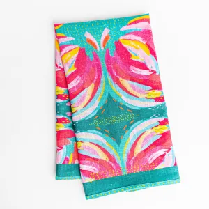 Brushstrokes Tea Towel