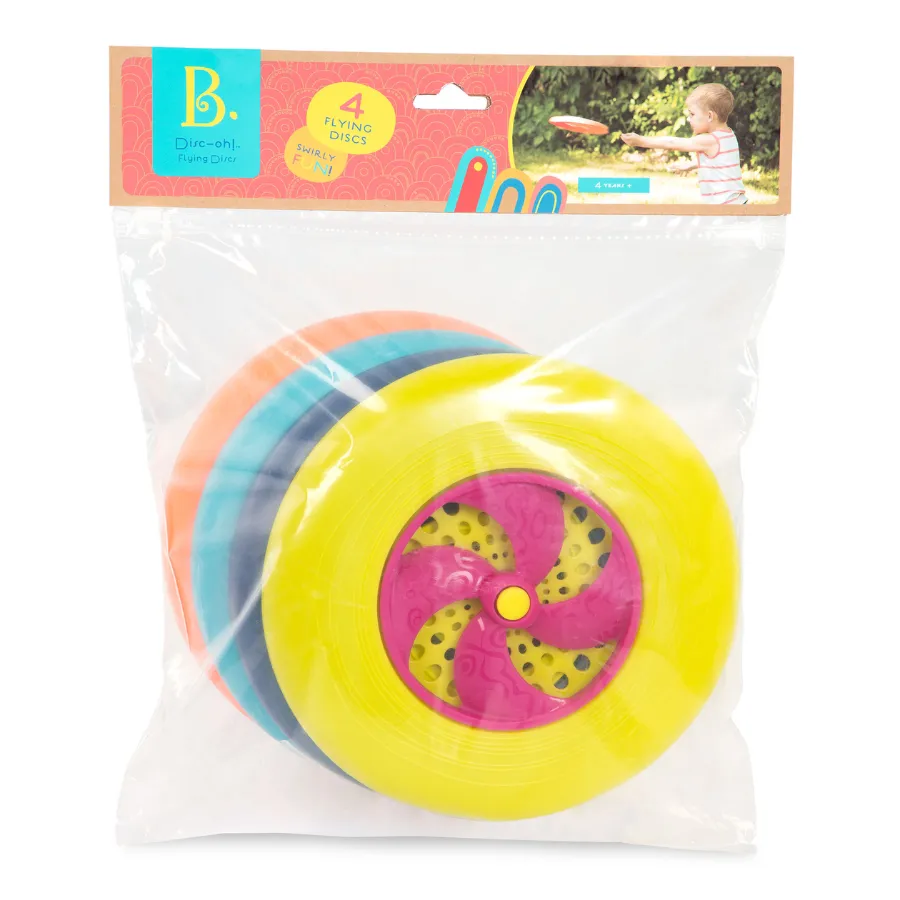 B.Toys Disc-Oh Flying Discs Set BX 1937Z