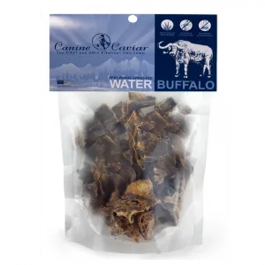 Canine Caviar Buffalo Heart Dog Treats