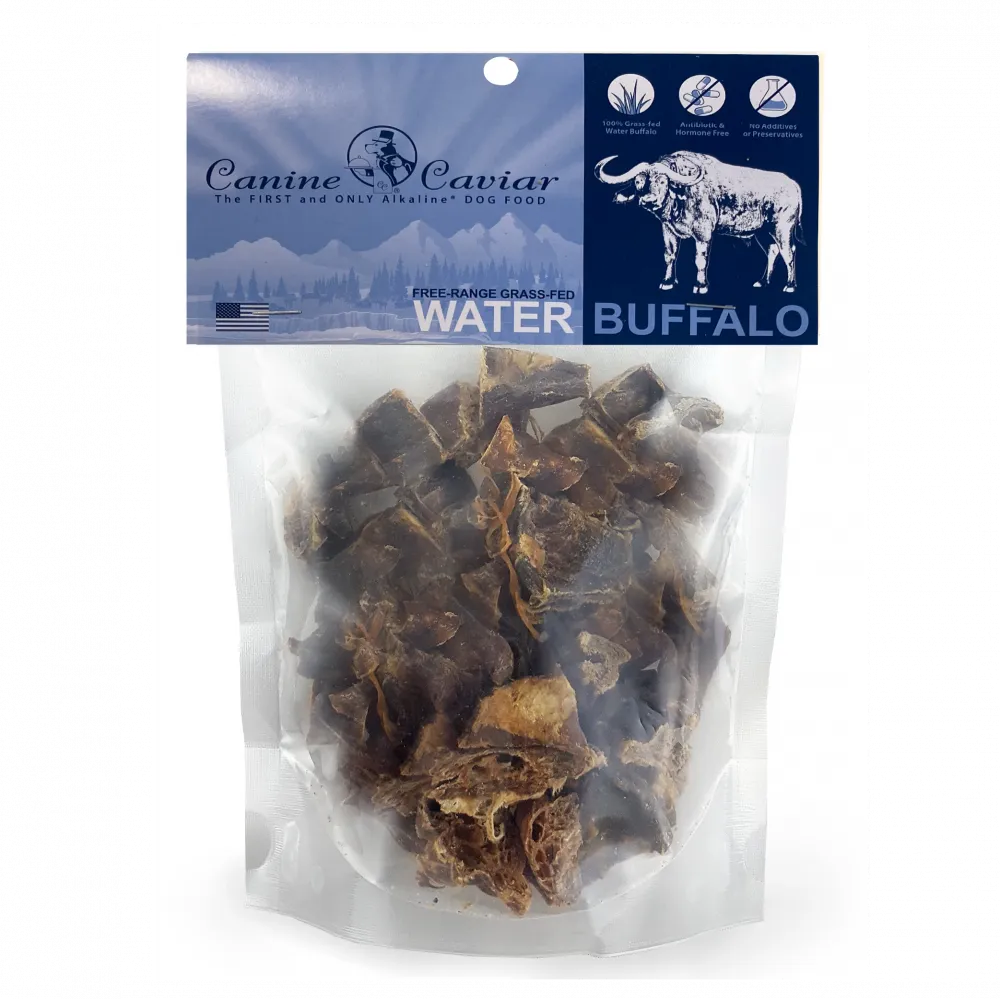 Canine Caviar Buffalo Heart Dog Treats