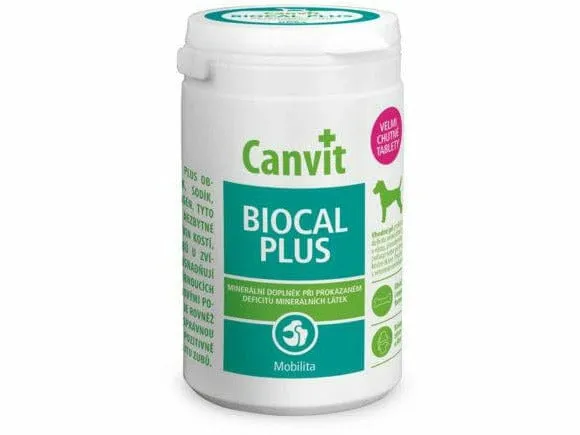Canvit Biocal Plus for dogs 230 g